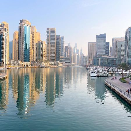 Private Gorgeous Room With Marina View With Shared Kitchen In Shared Apartment دبي المظهر الخارجي الصورة