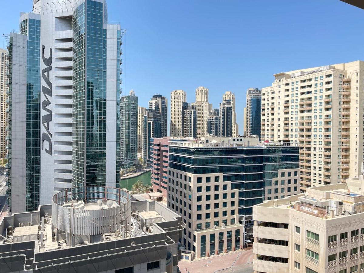 Private Gorgeous Room With Marina View With Shared Kitchen In Shared Apartment دبي المظهر الخارجي الصورة